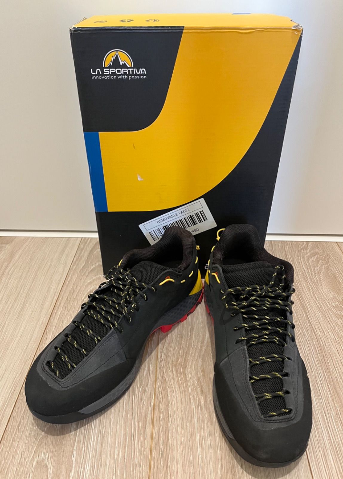 26.4 cm スポルティバ トラバースX ガイド レザー 登山靴