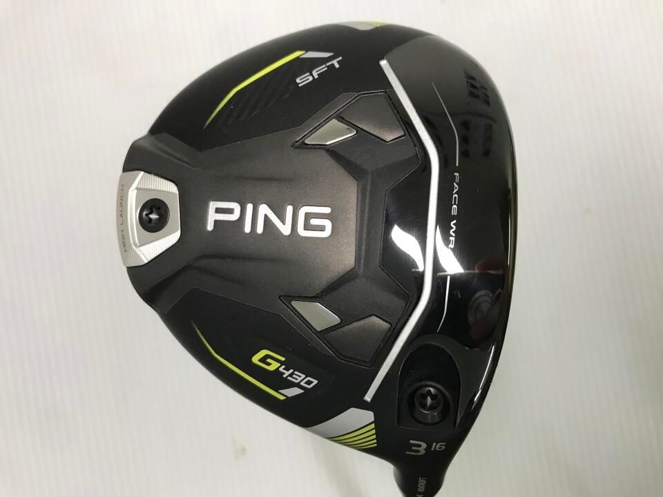 G430 SFT HL 16 Fujikura SPEEDER NX45 フェアウェイウッド ピン 最短