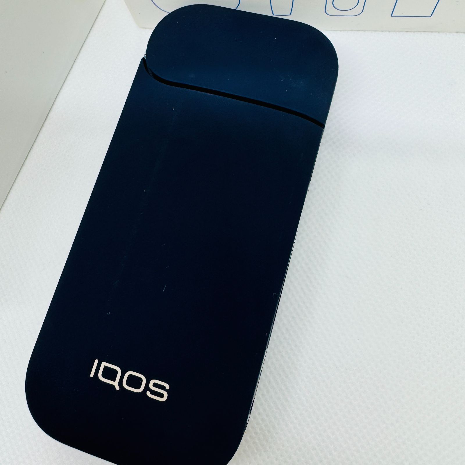S【未使用・保管品】IQOS KIT アイコスキット 電子タバコ ネイビー 