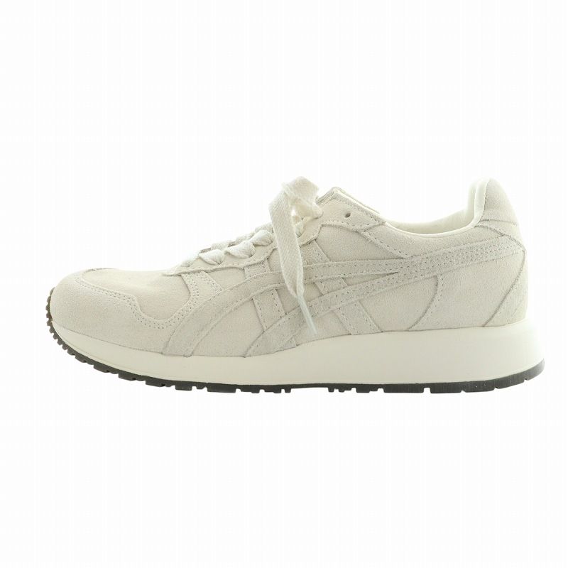 オニツカタイガー Onitsuka Tiger タイガー アライアンス TIGER ALLIANCE A40 スニーカー シューズ 靴 ロゴ スエード US6 24.5cm ライトグレー 1183C382 |MQ