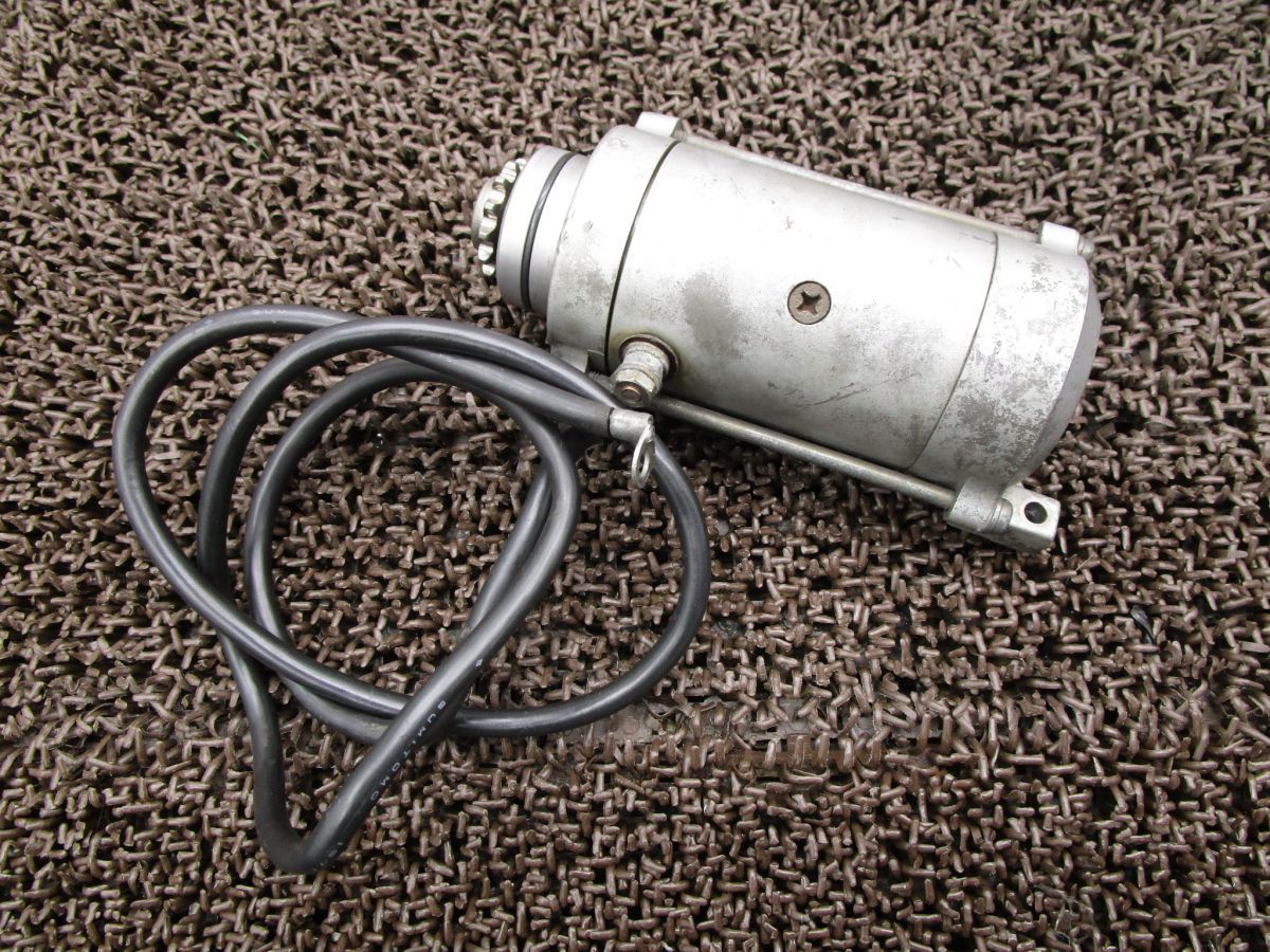 CB350 エクスポート セルモーター △A5476 CB350 動作 済み ホンダ CB350E キャブ車 EXPORT