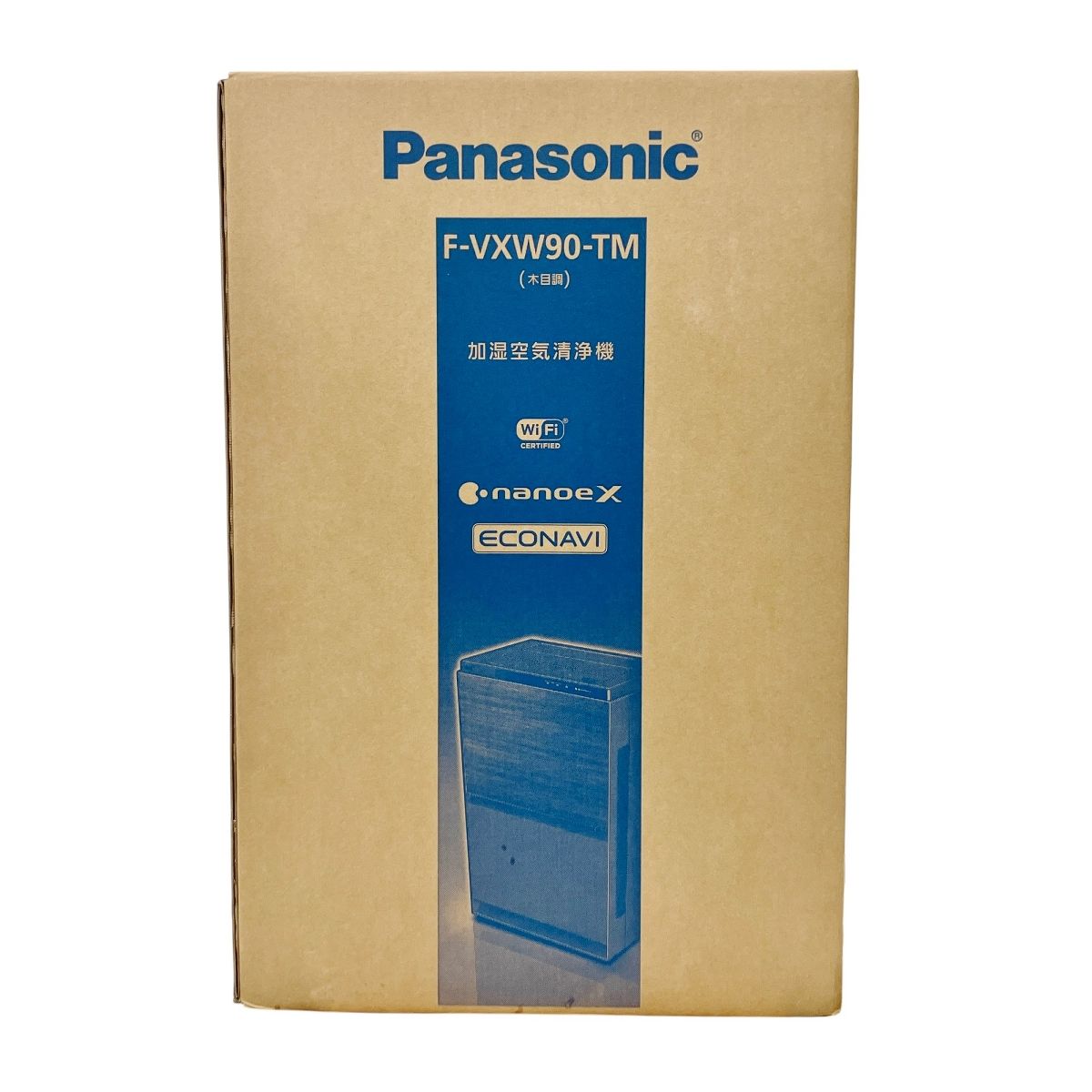 Panasonic F-VXW90 空気清浄機 ナノイーX パナソニック Y10001066