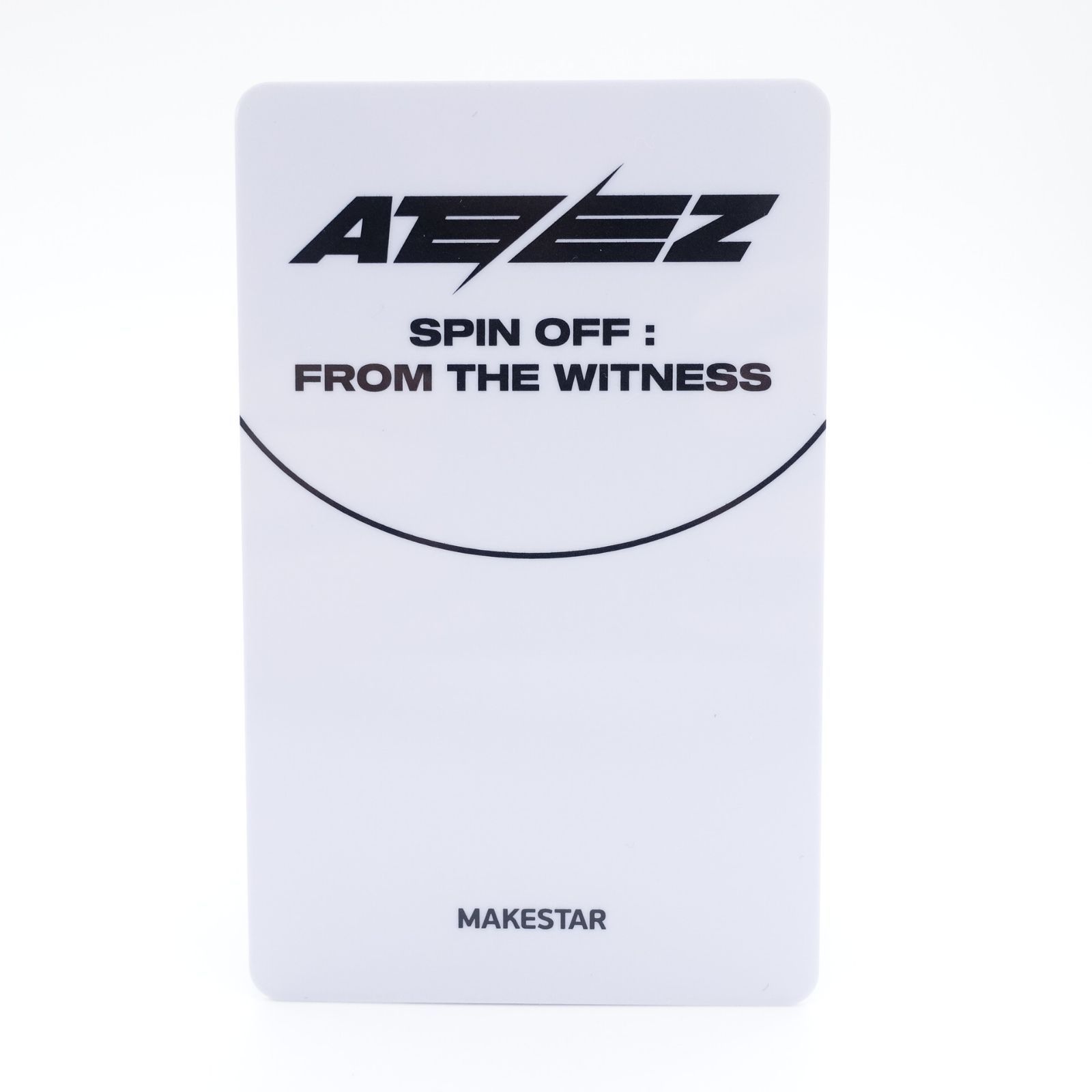 ATEEZ ホンジュン FROM THE WITNESS カード トレカ フォト ラキドロ