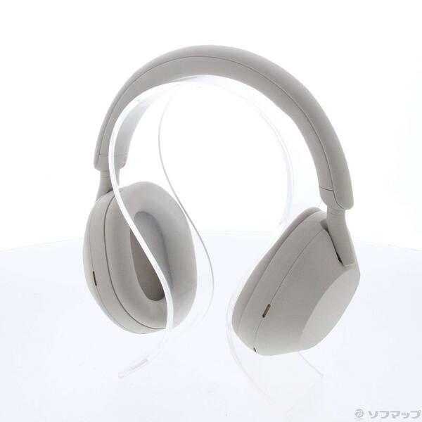 中古品〕 WH-1000XM5 S プラチナシルバー【276】 - メルカリ