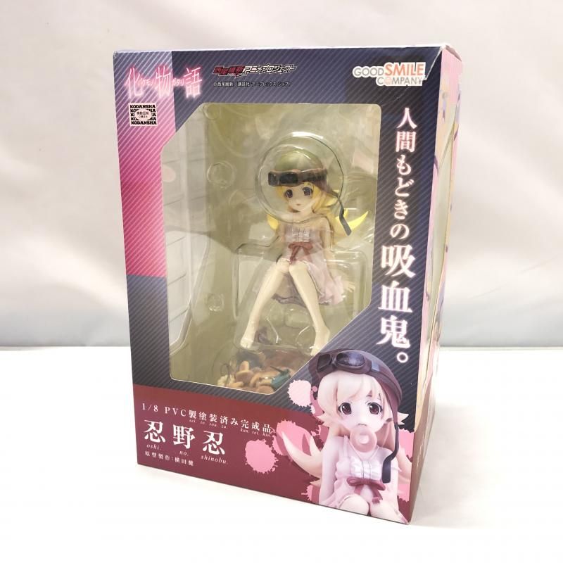 【中古】グッドスマイルカンパニー 忍野忍 化物語 1/8 塗装済み完成品[15]