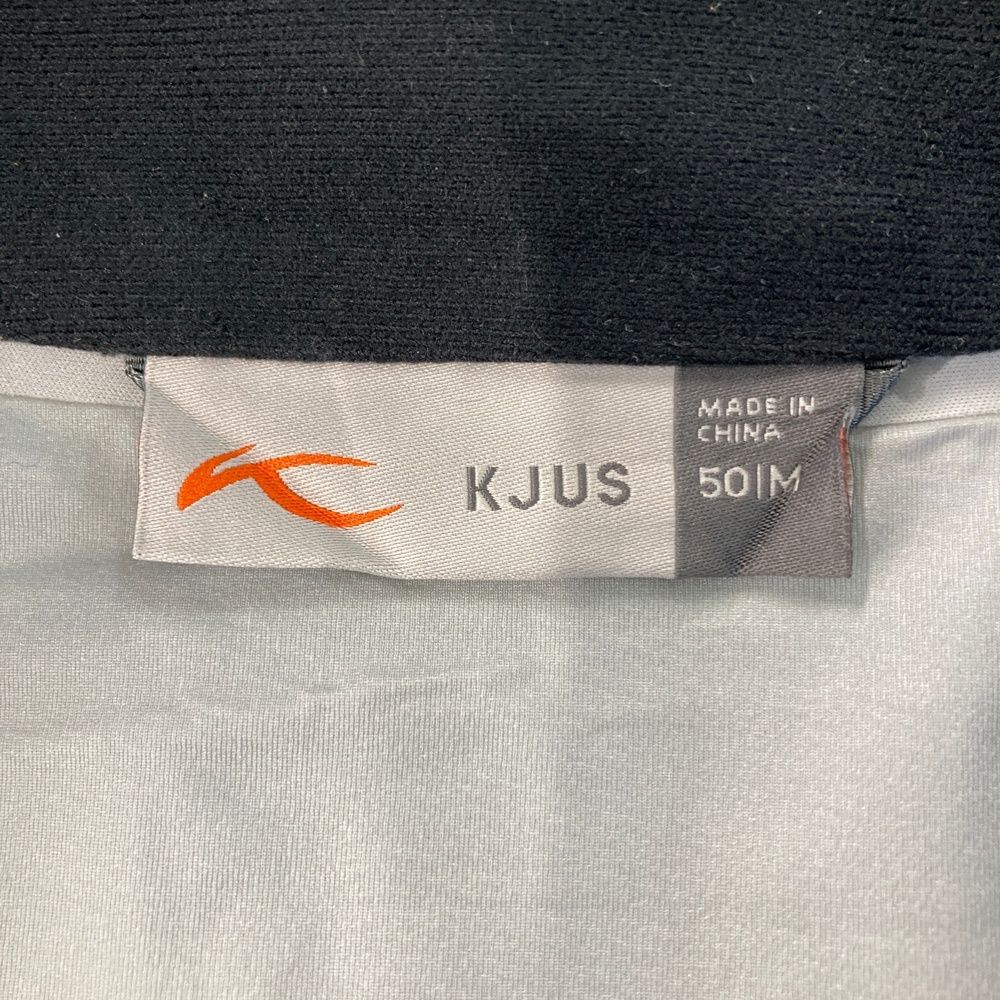 KJUS メンズジャケット 50M グレー/オレンジ　ゴルフウェアー Men's Lasse Airflow Jacket | Breathable Waterproof Ski Jacket