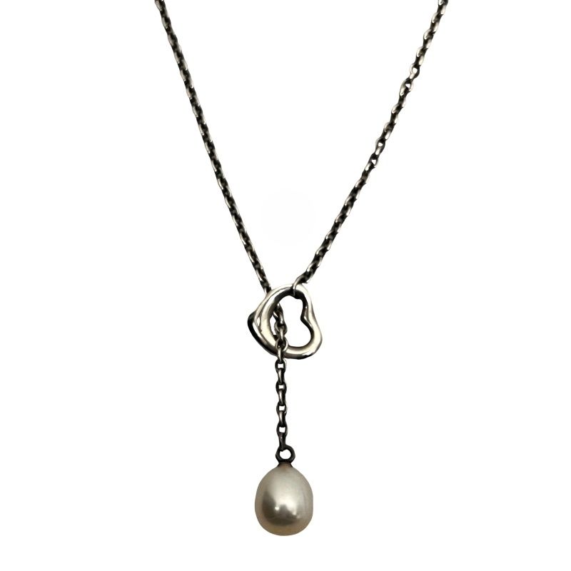 TIFFANY ティファニー エルサペレッティ オープンハート ラリアット 