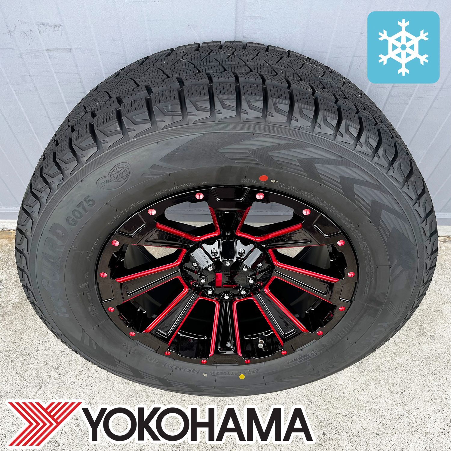 スタッドレスタイヤ ヨコハマ エクストリームJ XJ04 265/70R17 【公式