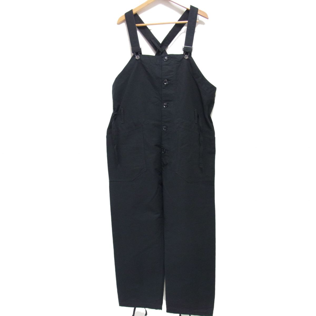 Engineered Garments ダブルクロスオーバーオール 美品 定価51700円☆Engineered Garments 18AW オーバーオール コットン