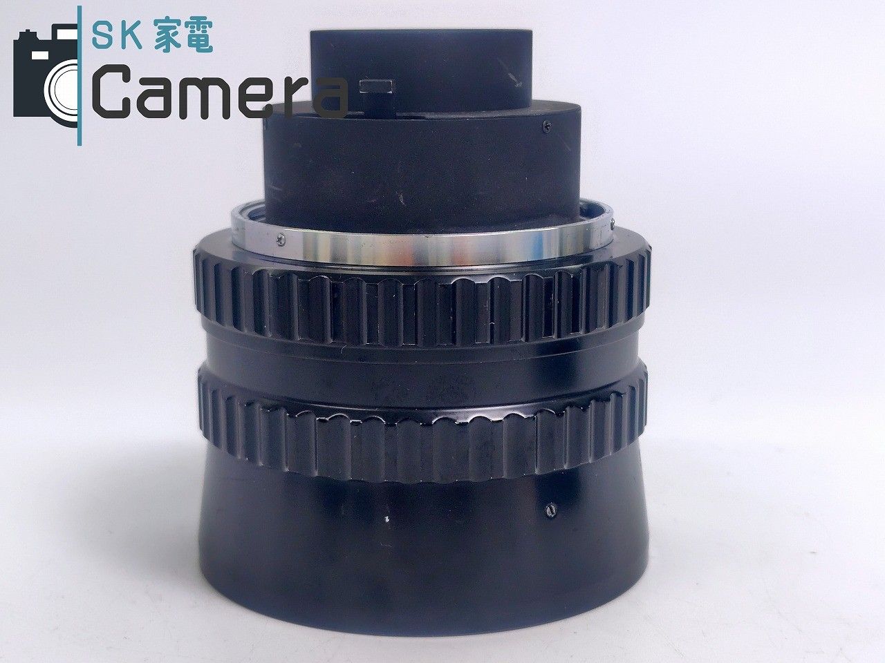 Nikon - 【実用】 Nikon NIKKOR-O・C 50ｍｍ F2.8 ニコン BRONICA用 ブロニカ 2025年5月清掃済 キャップ付 実用】 Nikon NIKKOR-O・C 50mm F2.8 ニコン BRONICA用
