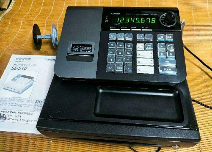 カシオレジスター SE-S10 人気コンパクト送料無料 166601 - メルカリ