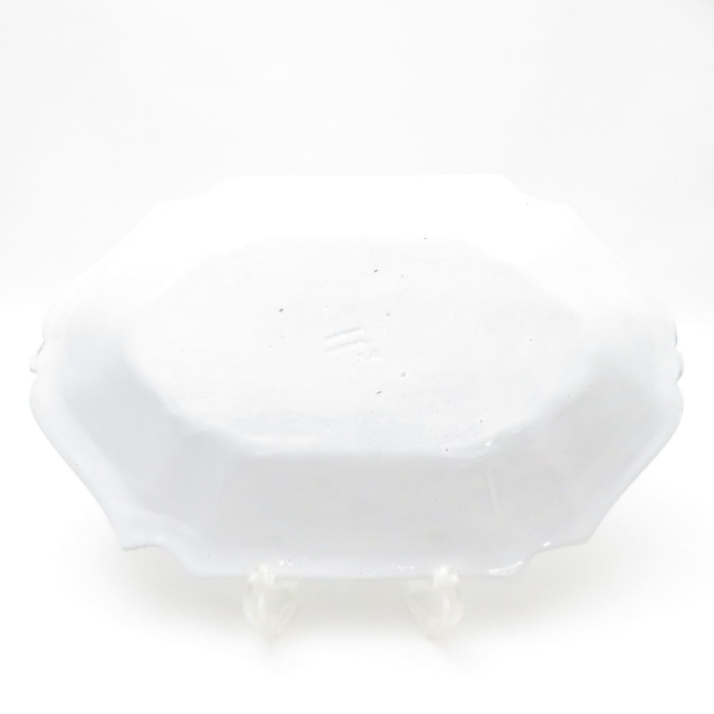【未使用】アスティエ・ド・ヴィラット Astier de Villatte 大皿 並行輸入 アスティエ・ド・ヴィラット ASTIER de VILLATTE