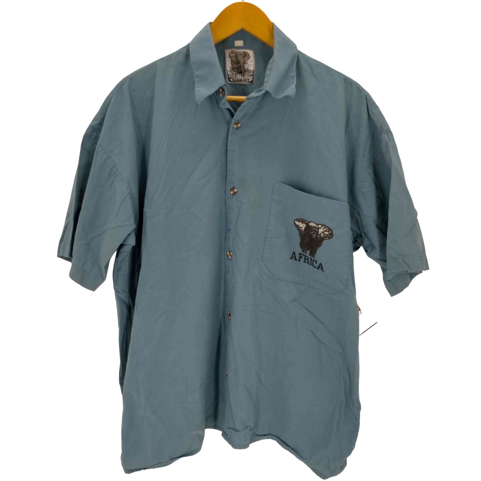 ユーズドフルギ USED古着 shirt company エレファントシャツ メンズ JPN：M 