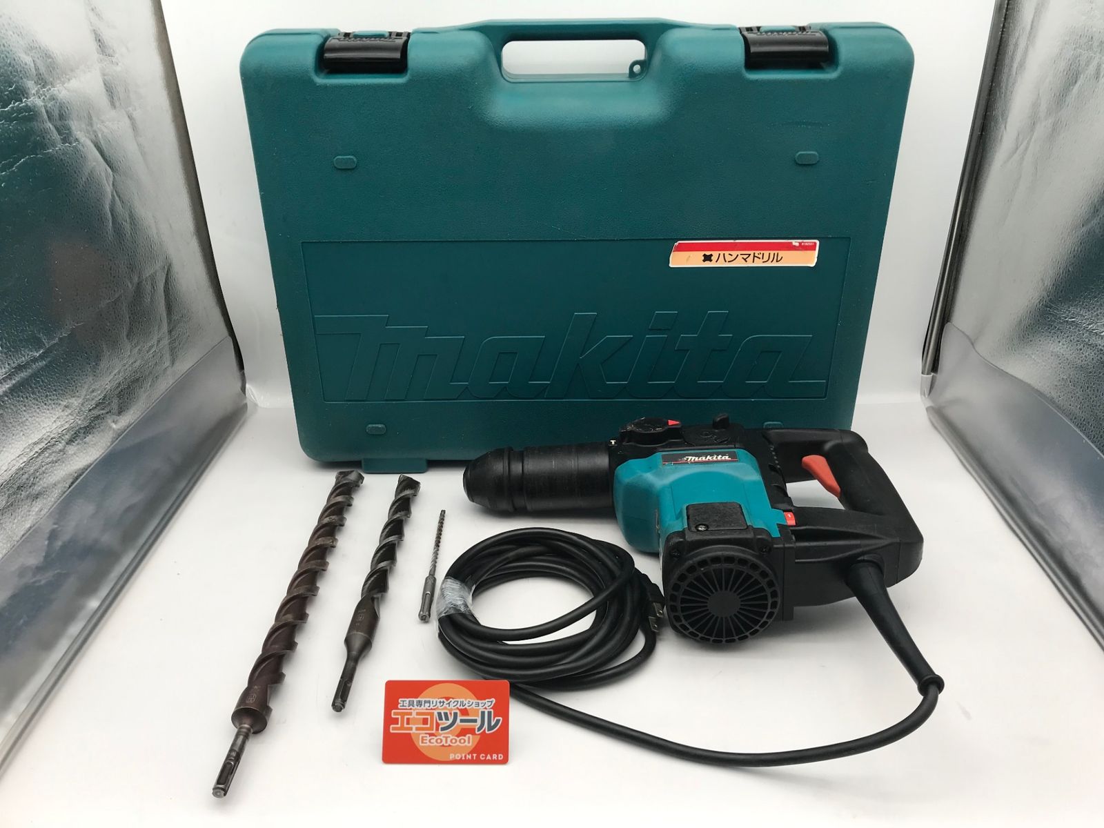 品 Makita マキタ ハンマドリル HR3000C ITLVEGIR0LBE エコツール小牧ｲﾝﾀｰ店 M02