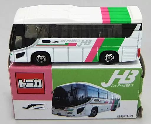 中古】ミニカー 1/156 日野 セレガ ジェイ・アール 北海道バス