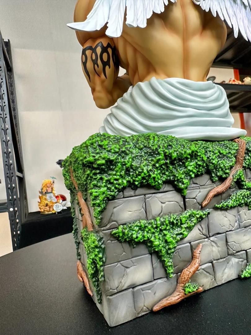 ワンピース ウルージ フィギュア ガレージキット popサイズ 塗装済み完成品 ワンピース ウルージ フィギュア ガレージキット popサイズ 塗装