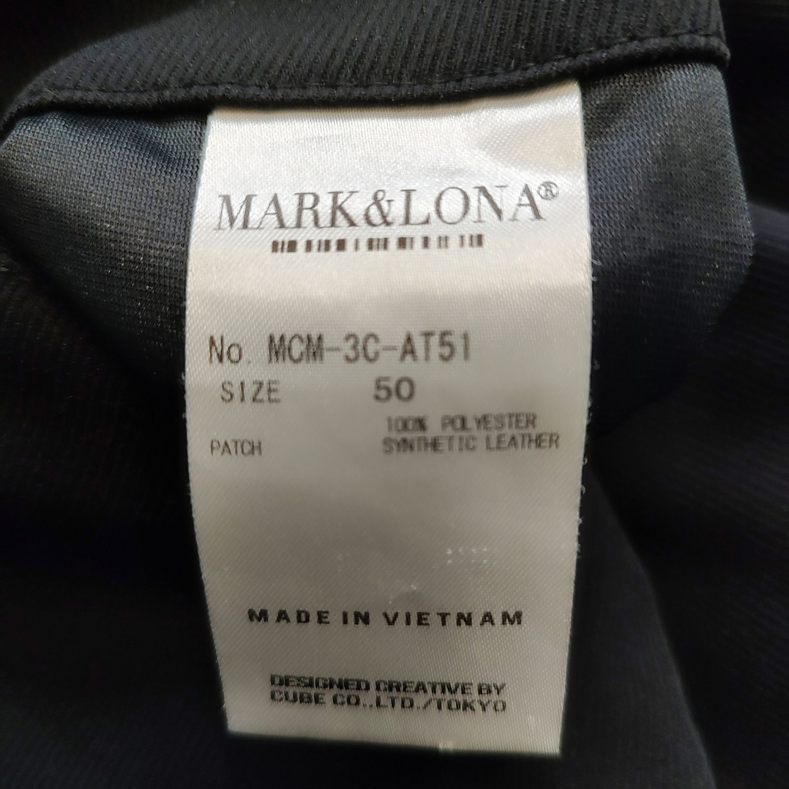 マーク＆ロナ MARK&LONA MCM-3C-AT51 パンツ MARK＆LONA マークアンドロナ ゴルフ 23AW パンツ MCM-3C-AT51 50