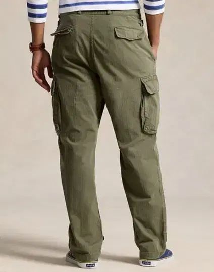 ポロラルフローレン ヘリンボーン カーゴ ズボン