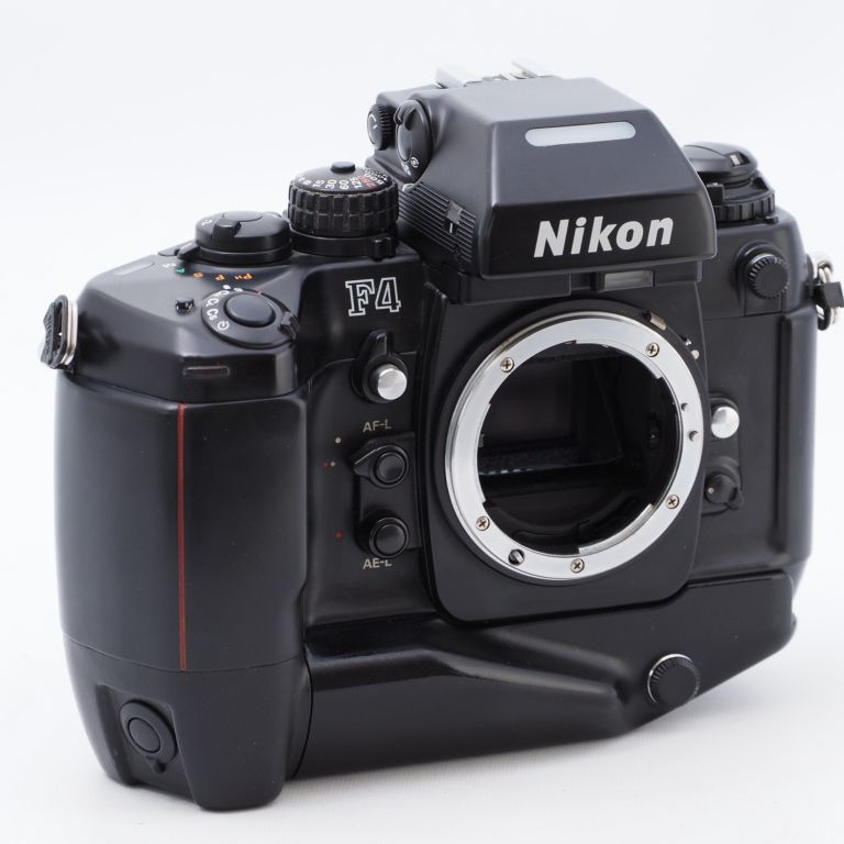 Nikon ニコン F4s AFフィルム一眼レフ ボディ MB-21 MF-22データーバック付き