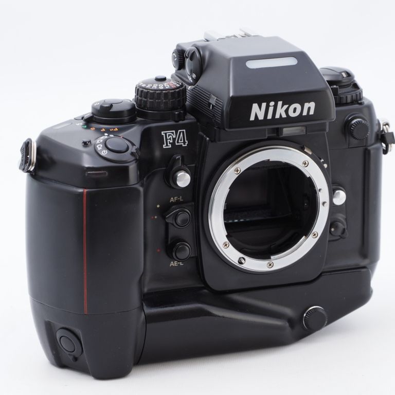 Nikon ニコン F4s AFフィルム一眼レフ ボディ MB-21 MF-22