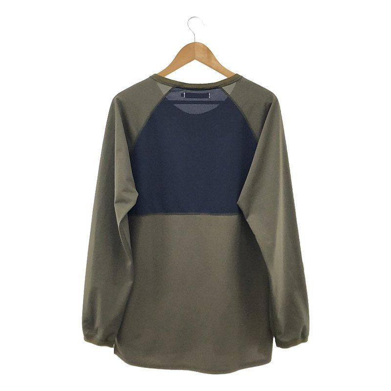 トップス NONNATIVE CYCLIST L/S TEE POLY MESH nonnative / ノンネイティブ | × (GS) CYCLIST L/S TEE POLY
