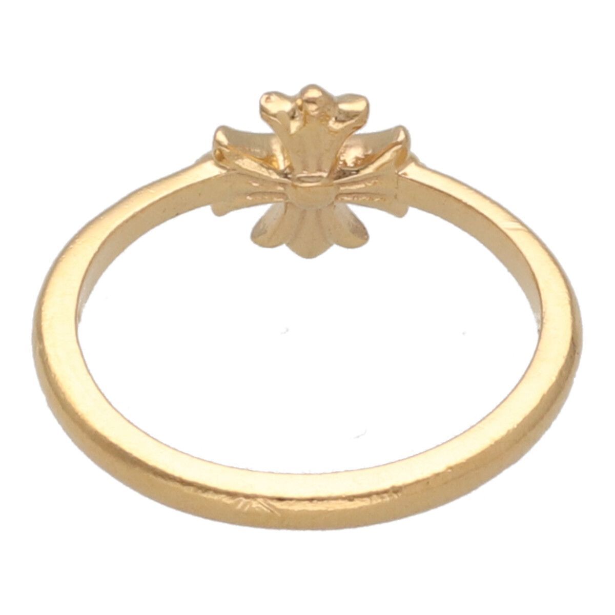 中古】 CHROME HEARTS クロムハーツ バブルガムリング CHプラス