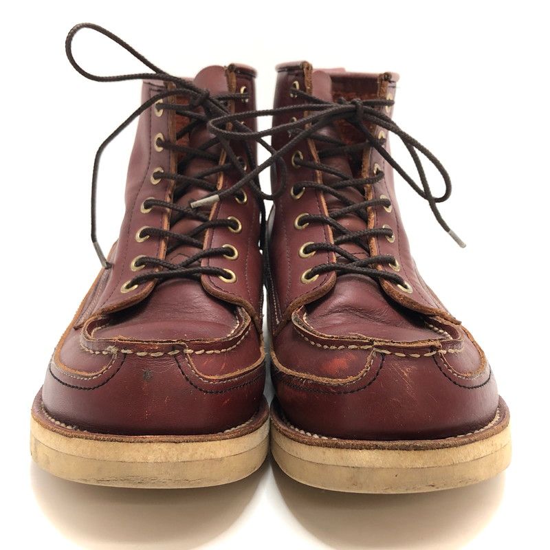 品 Danner ダナー CAMALLI 2 D 4121 モックトゥ ワークブーツ レザー シューズ 靴 165-250918-hn-03-fur