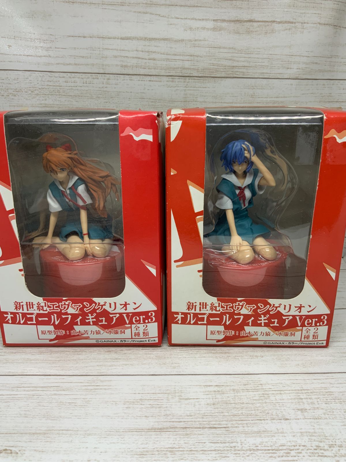 新世紀エヴァンゲリオン オルゴールフィギュアVer.3 綾波レイ＆惣流