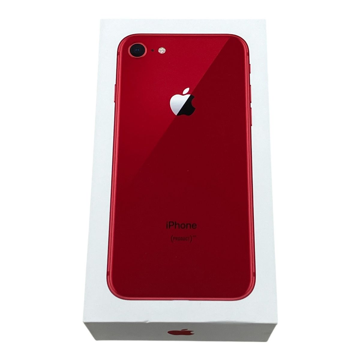 iPhone８　64ＧＢ　プロダクトレッド　国内版SIMフリー　ＭＲＲＹ２Ｊ/Ａ Apple SIMフリー iPhone8 64GB 赤 [(PRODUCT)RED] MRRY2J/A 新品