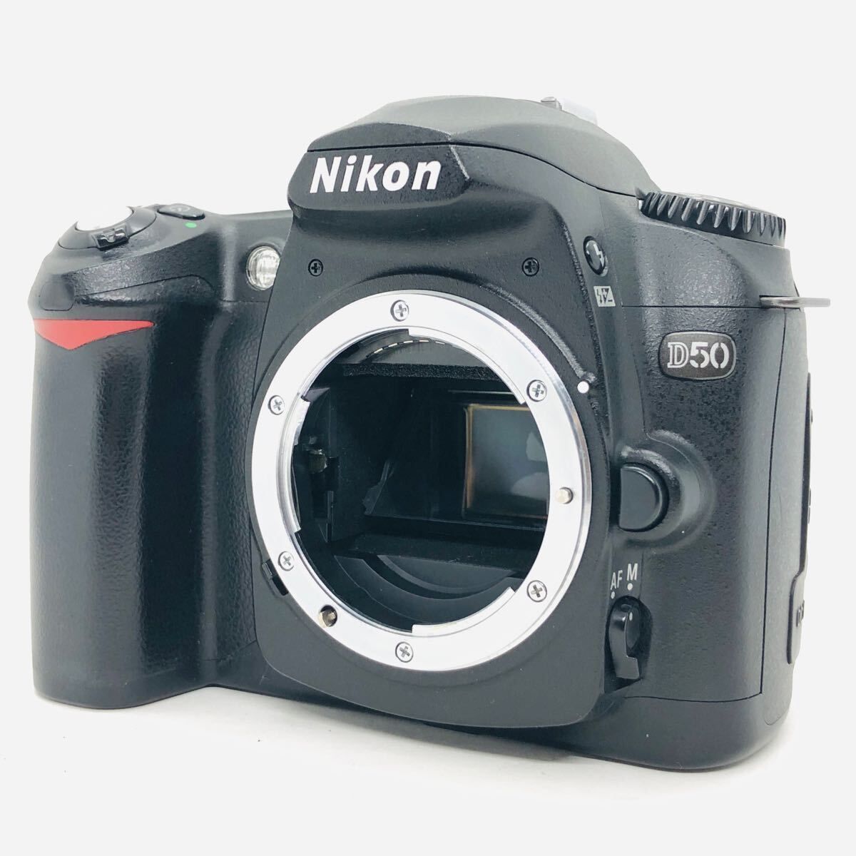 中古】Nikon D50 デジタル一眼レフカメラ本体バッテリー充電器