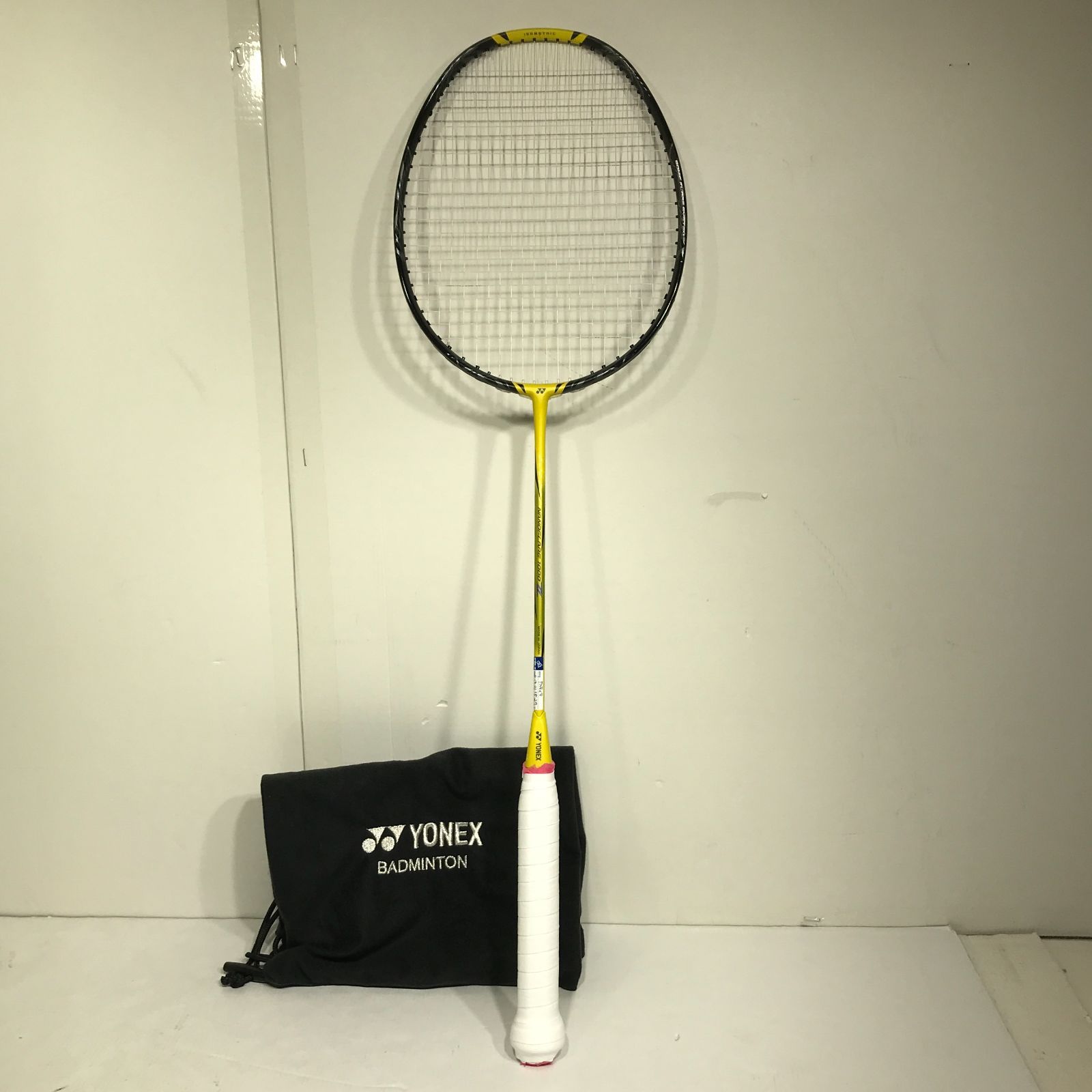 YONEX バドミントンラケット nanoflare 1000z 3u5 Yonex Nanoflare 1000 Z Lightning Yellow 3U5 – NZBC
