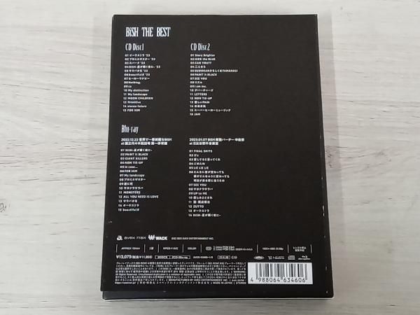 BiSH CD THE BEST 通常盤 Blu-ray Disc付