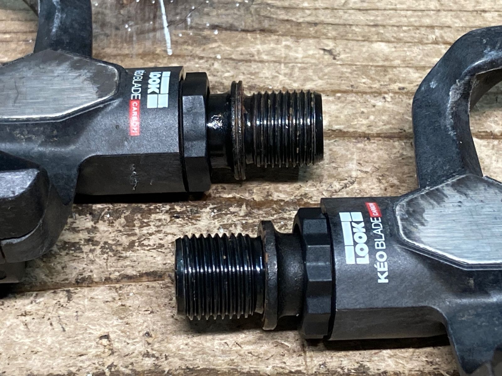 LOOK KEO BLADE CARBON ビンディングペダル　クロモリシャフト LOOK ( ルック ) ロード用ビンディングペダル KEO BLADE CARBON