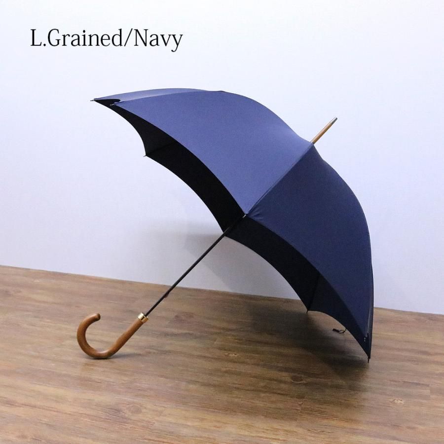 フォックスアンブレラズ FOX UMBRELLAS 傘 メンズ GT1 LG NAVY ライトグレイン ネイビー