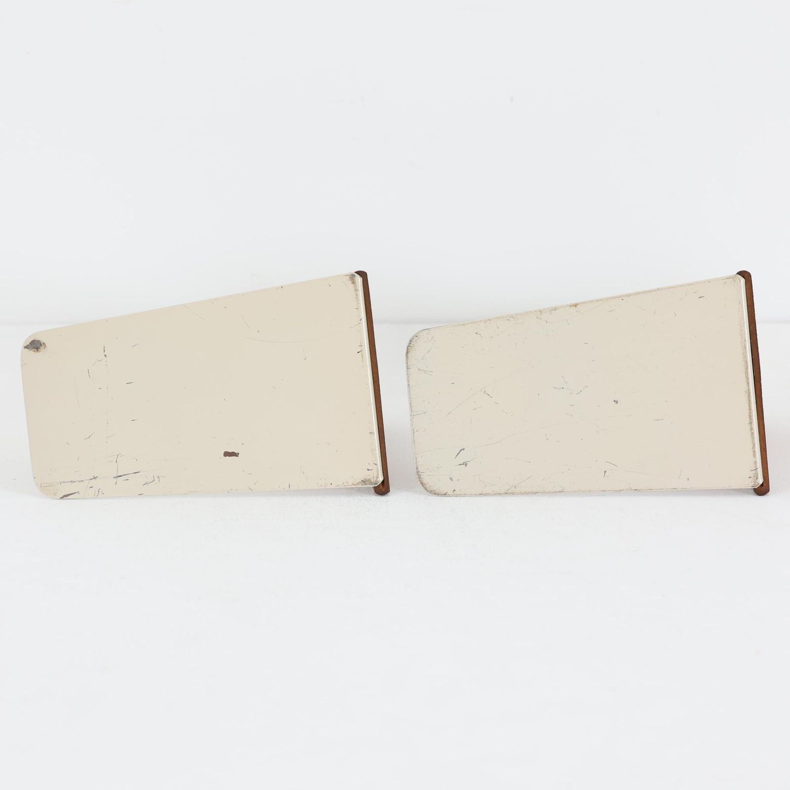 デンマーク製 北欧ビンテージ チーク材のブックエンド 4つセット 北欧 北欧インテリア 北欧家具 ハンス ウェグナー フィン TA15470 WWW_SKLAD-KIRPICHA_RU