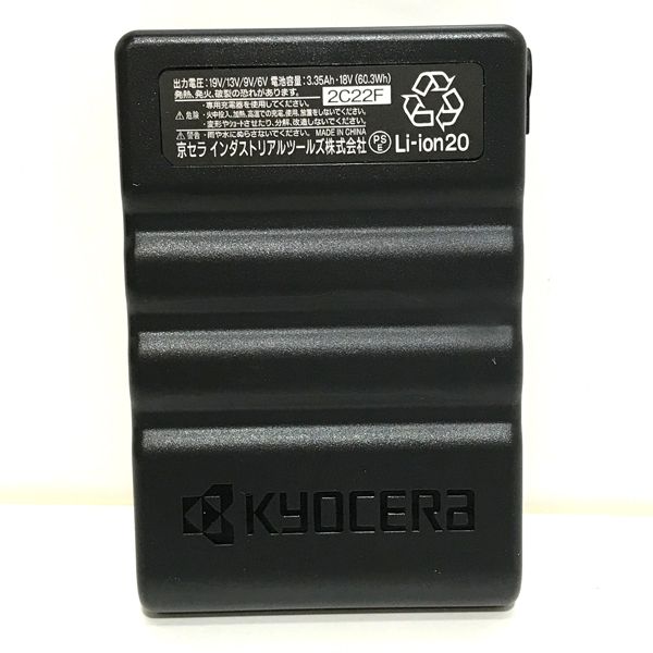 BURTLE/バートル 【未使用】リチウムイオンバッテリー 19V