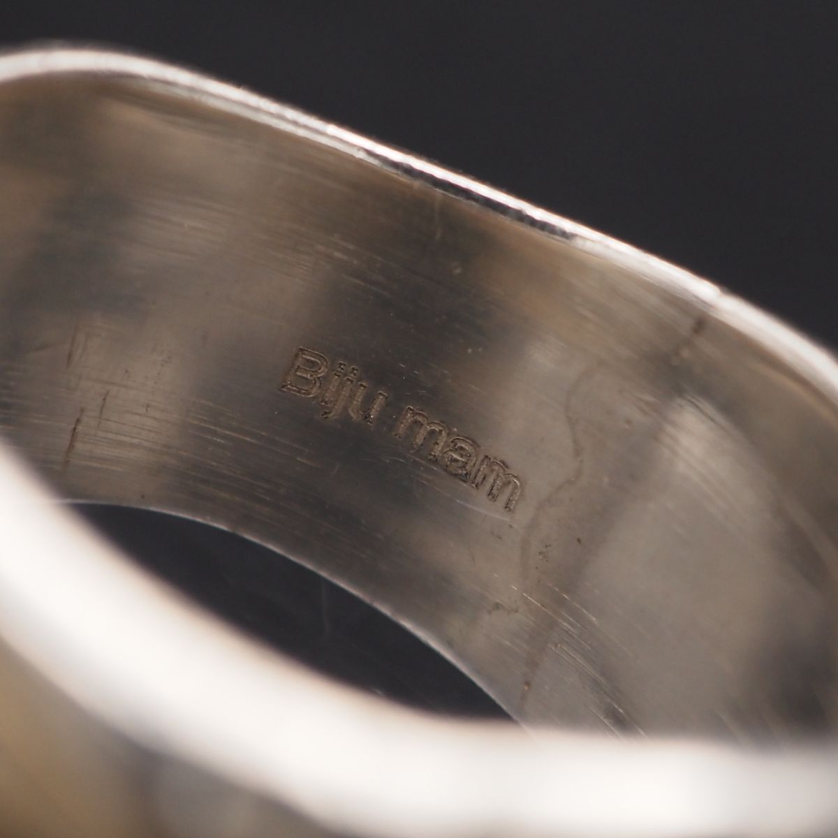 G672 Biju mam ビジュマム 925刻印 リング ローリング ゴールド