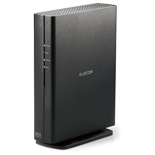 【新品・2営業日で発送】ELECOM エレコム WRC-X3000GS2-B 無線LANルーター ブラック WPA／WPA2／WPA3 IEEE802.11a／b／g／n／ac...