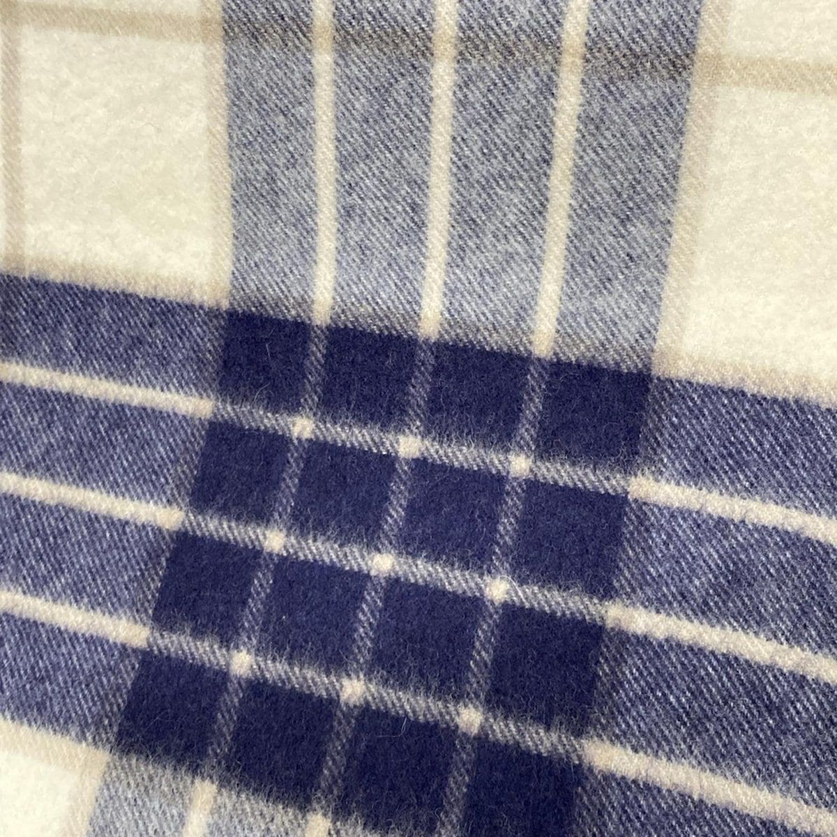 美品tricot COMME des GARÇONS ネイビー ドット ストール（COMME