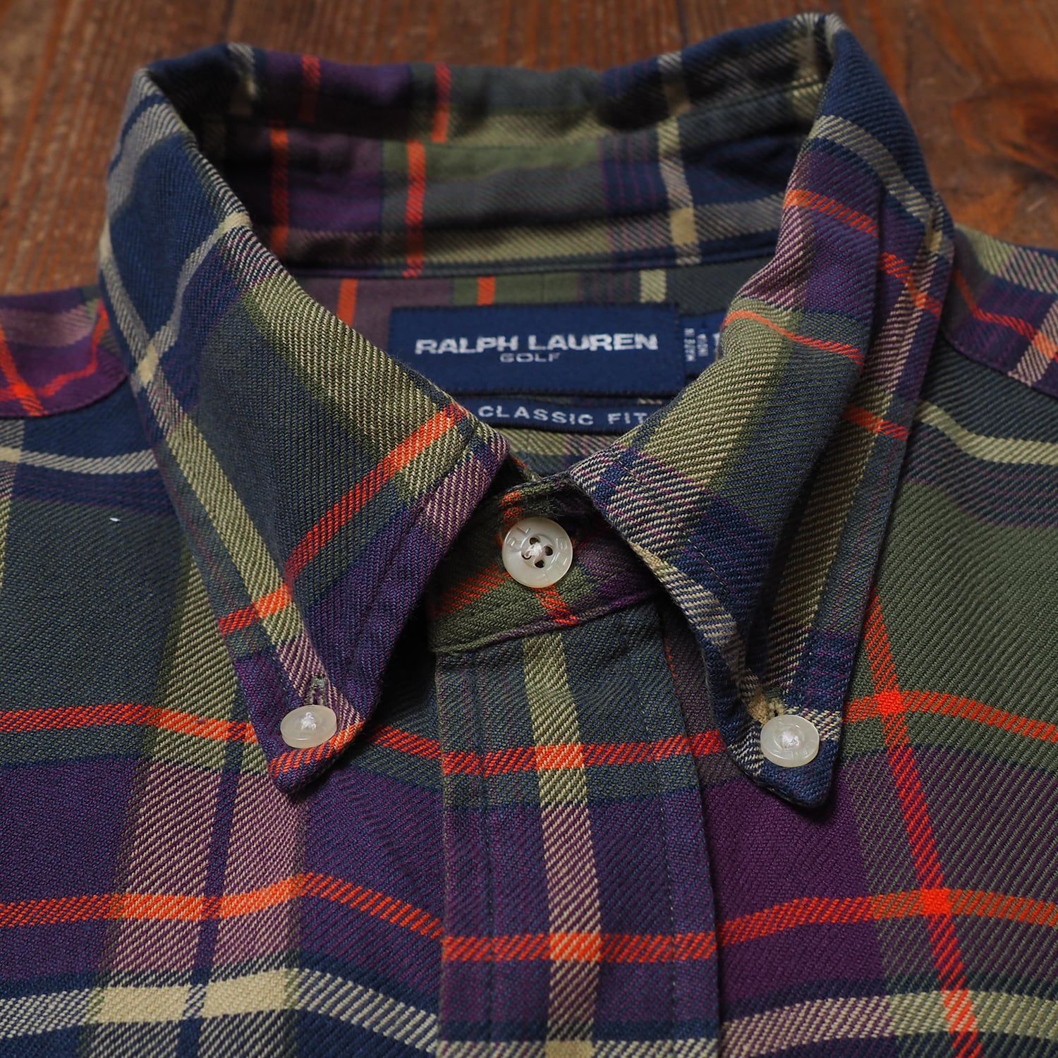 シャツチェック