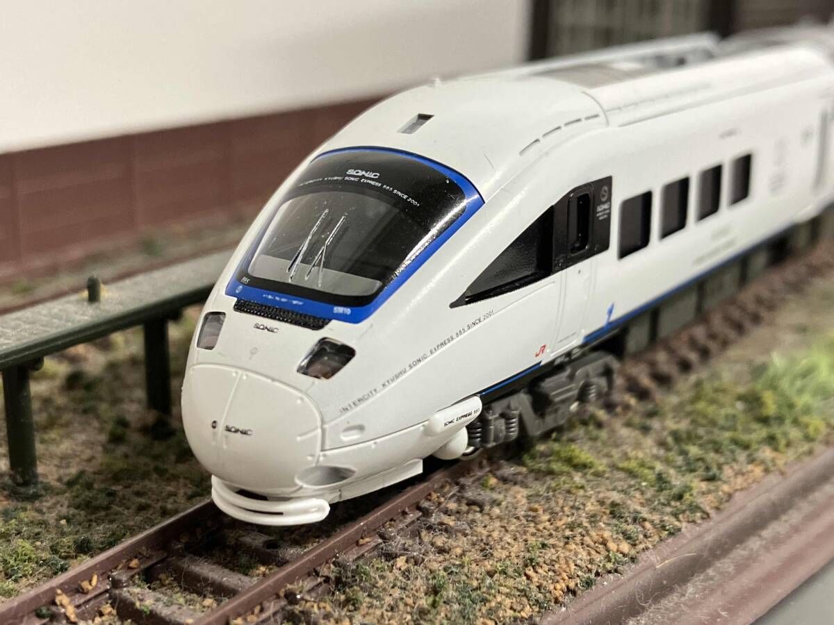 Nゲージ KATO 10-286 885系特急電車「白いソニック」 6両セット