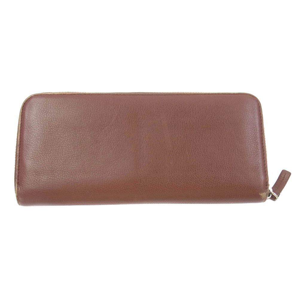 未使用⭐︎jil sander ジルサンダー ラウンドジップウォレット 未使用⭐︎jil sander ジルサンダー ラウンドジップウォレット