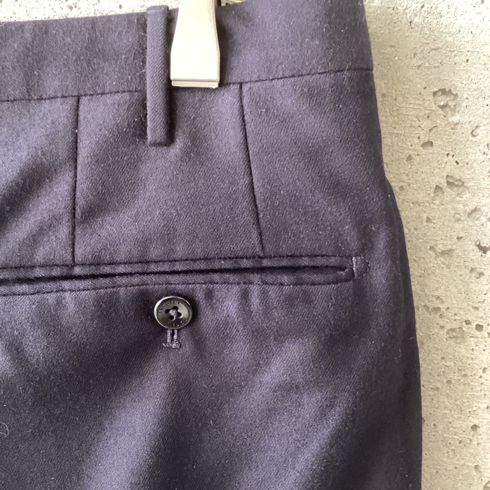 インコテックスINCOTEX 50 SUPER100's SLIMfit スラックス