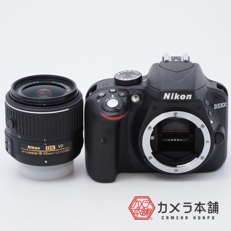 Nikon ニコン D3300 18-55 レンズキット - メルカリShops