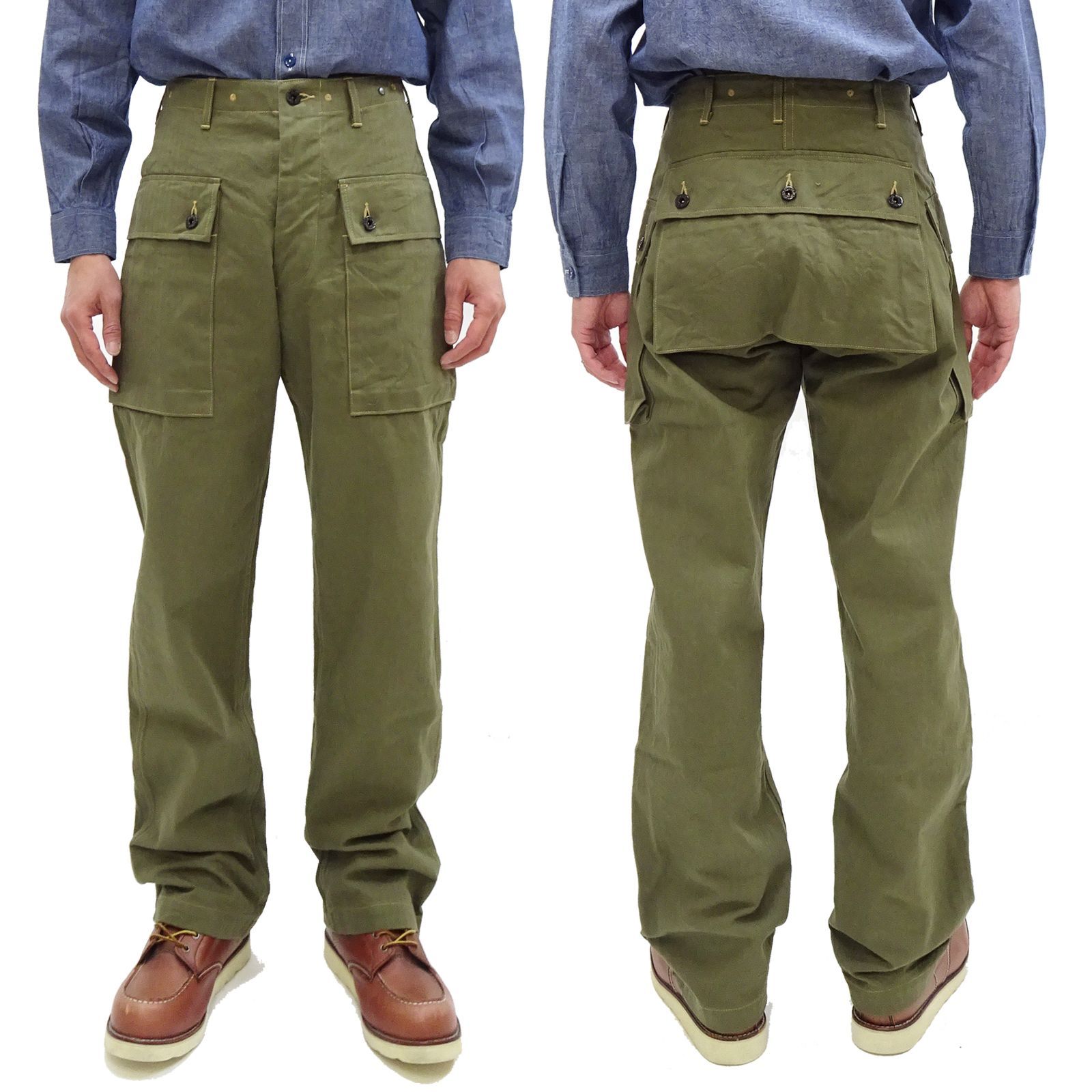 バズリクソンズ U.S.M.C. M-1944 復刻モデル ユーティリティ