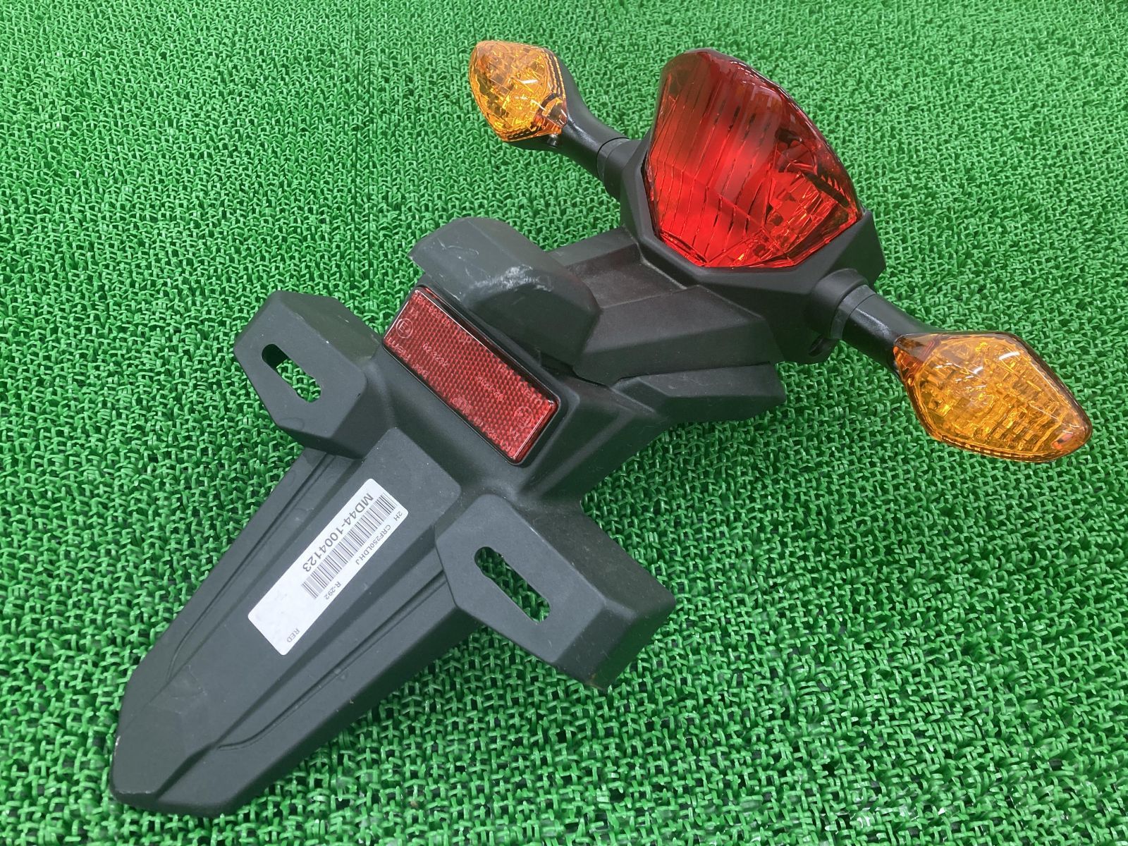 CRF250L リアフェンダー KZZ ホンダ 純正 中古 バイク 部品 MD38