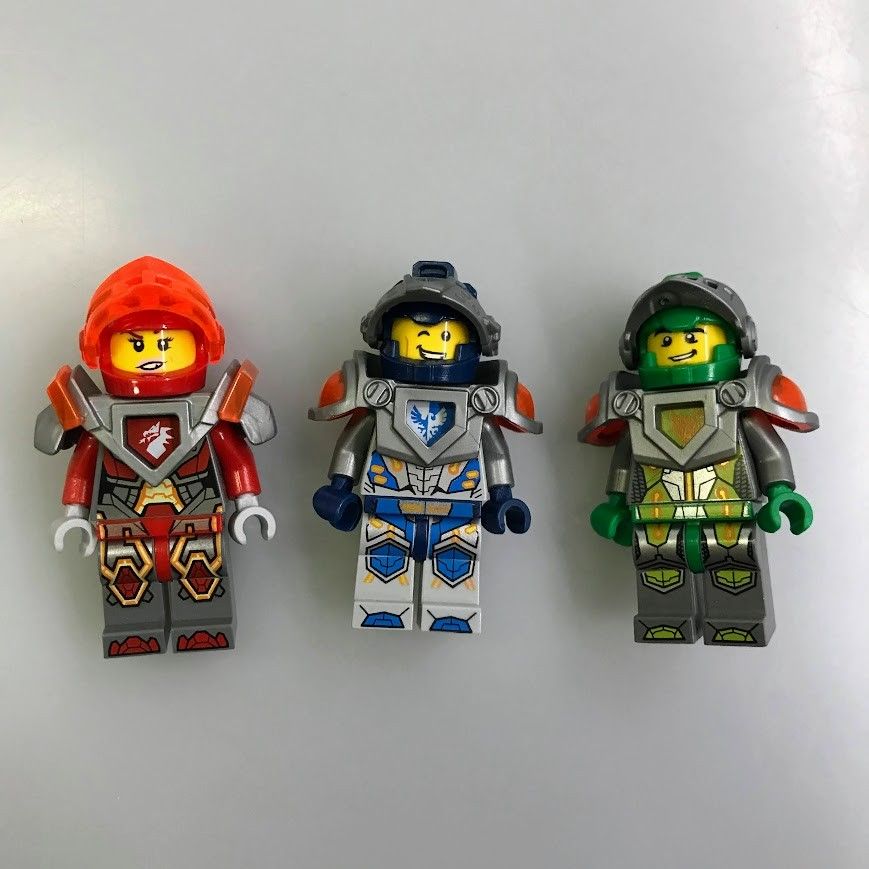 正規品 LEGO レゴ ネックスナイツ ミニフィグ 8個 おまけ付き 正規品 LEGO レゴ ネックスナイツ ミニフィグ 8個 おまけ付き