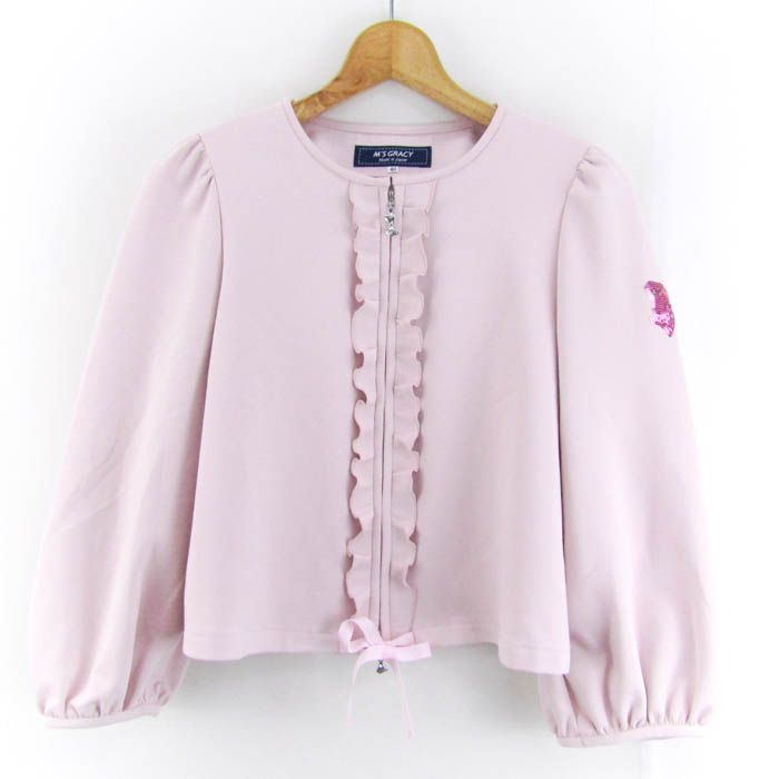 M'S GRACY エムズグレイシー　長袖　トップス 38 M'S GRACY - M's Gracy エムズグレイシー カットソー トップス