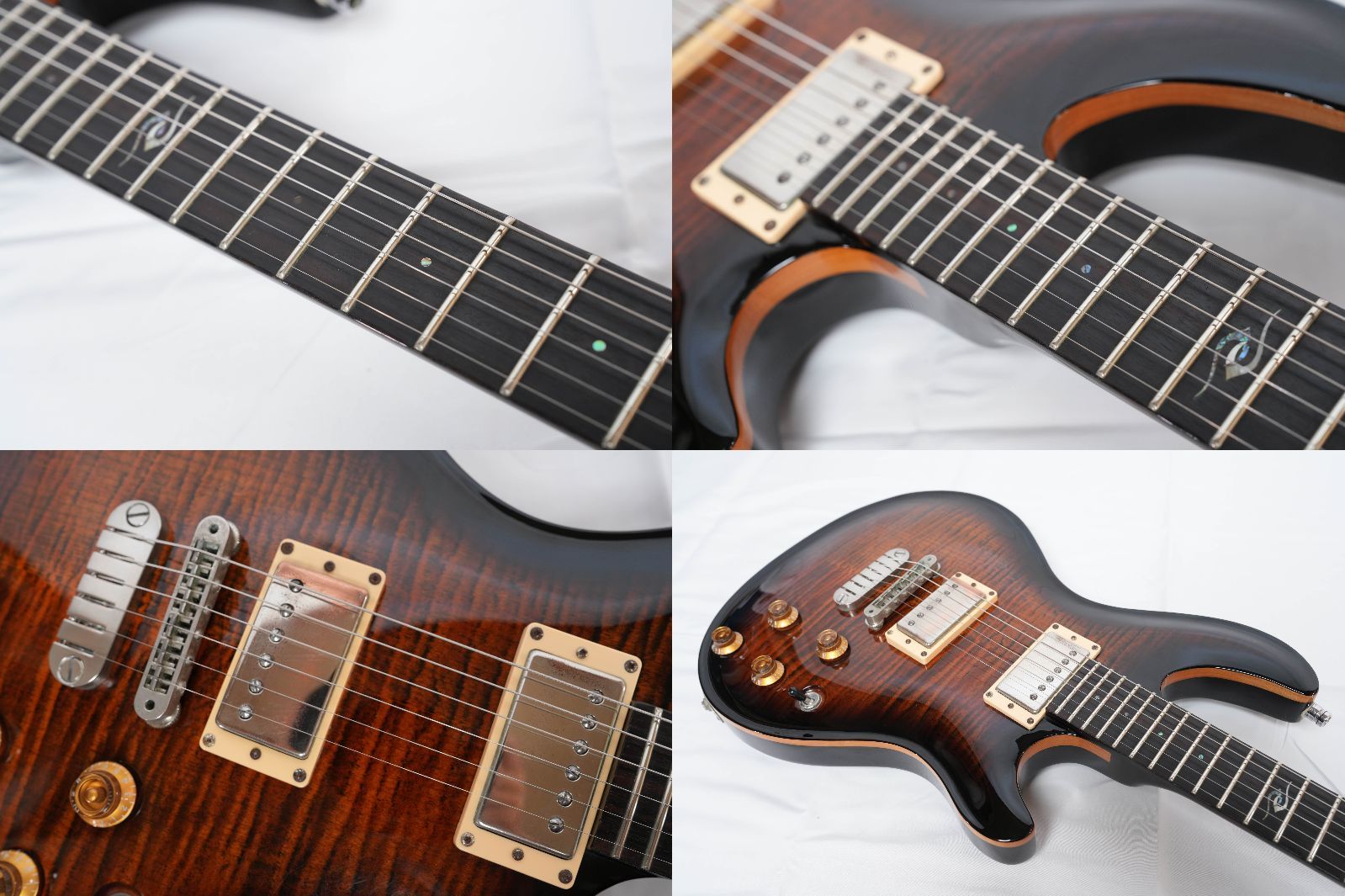 ☆DEAN☆HARDTAIL Select Sunburst Flamed Maple Top 2009年製 状態