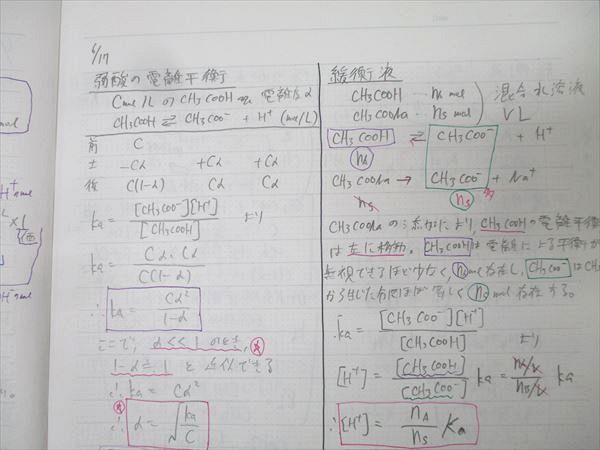 駿台 化学S Part1/2 テキスト通年セット 2024 計4冊 056M0D